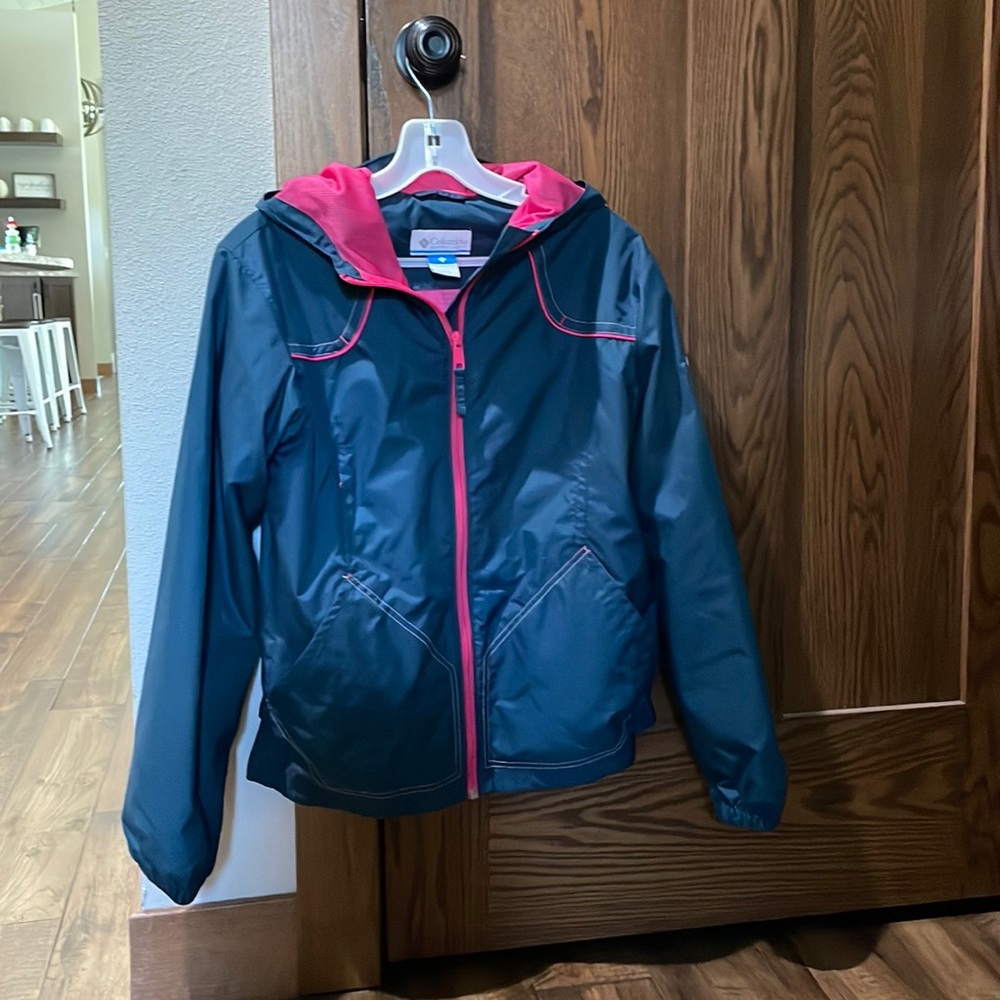 rain/wind jacket